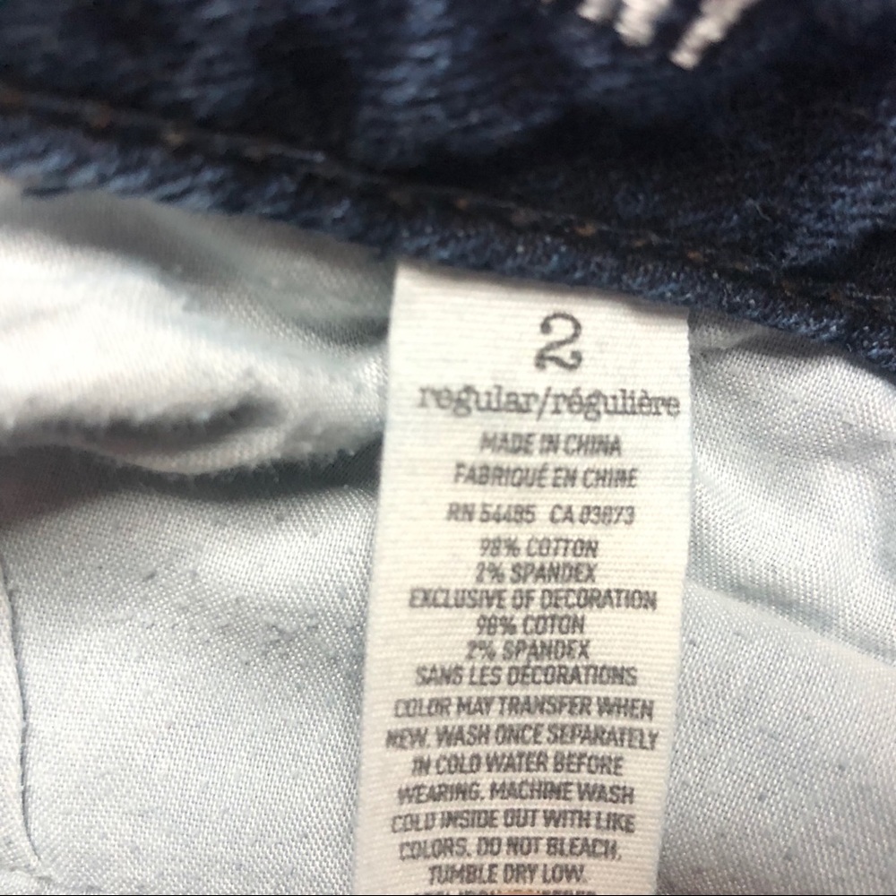 America Eagle Outfitters Woman’s Jeans size 2 - Picture 7 of 7